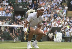 Tứ kết Wimbledon 2019: Nadal mạnh ngoài sức tưởng tượng