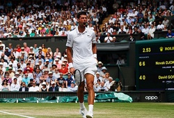 Tứ kết Wimbledon 2019: Novak Djokovic vẫn chưa gặp chướng ngại thật sự