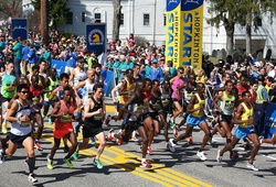 Vận động viên dự Boston Marathon 2019 lập kỷ lục gây quỹ từ thiện