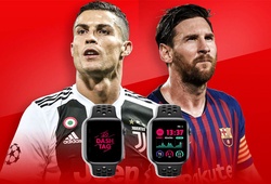 DashTag - Ứng dụng giúp bạn chạy đua cùng Ronaldo, Messi và Mbappe