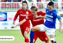 Đối đầu Than Quảng Ninh vs HAGL (Vòng 15 V.League 2019)