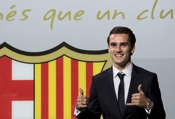 Griezmann chính thức đến Barca, điều khoản giải phóng gần 1 tỷ euro