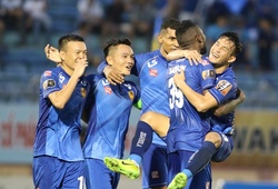Video Quảng Nam 3-1 Sài Gòn (Vòng 15 V.League 2019)