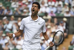 Bán kết Wimbledon 2019: Djokovic cùng Bautista Agut lập kỷ lục