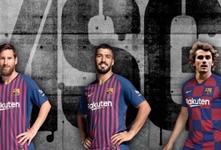 Cây đinh ba mới của Barca có thể đảm bảo hơn 100 bàn mỗi mùa