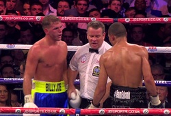 Chris Eubank Jr muốn tái đấu với Billy Joe Saunders