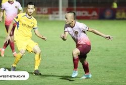 Đối đầu SLNA vs Sài Gòn FC (Vòng 16 V.League 2019)