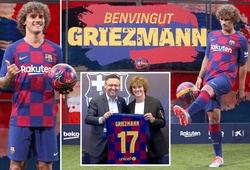 Tiết lộ: Barca phải vay thêm tiền để hoàn tất thương vụ bom tấn Antoine Griezmann