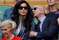 Chung kết Wimbledon 2019 trở thành nơi Jeff Bezos giới thiệu tình mới sau vụ ly dị đắt nhất thế giới