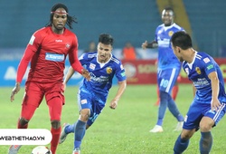 Đối đầu Quảng Nam vs Hải Phòng (Vòng 16 V.League 2019)