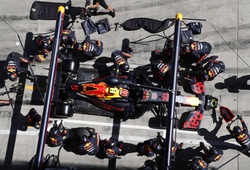 Giải mã công nghệ kỷ lục thay lốp xe F1 trong 1,9 giây của Red Bull