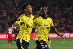 Aubameyang và tiền vệ trẻ Arsenal được chấm điểm cao nhất trong trận thắng Bayern Munich