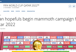 FIFA: Việt Nam sẽ là mối đe dọa lớn ở vòng loại World Cup 2022