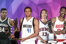 4 MVP trong lịch sử NBA không phải người Mỹ là những ai?