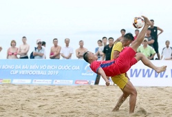 Bóng đá bãi biển VĐQG 2019: Đà Nẵng giành vé sớm, Khánh Hòa có điểm số đầu tiên