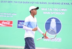 Tay vợt 16 tuổi Vũ Hà Minh Đức vô địch giải trẻ U.18 ITF nhóm 5 ở Tây Ninh