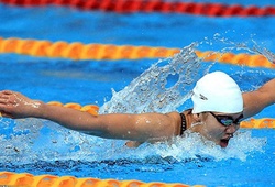 Nguyễn Thị Ánh Viên thi đấu không thành công tại Giải bơi VĐTG 2019