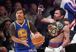 Sau chiến thắng trên sàn boxing, Manny Pacquiao muốn "lấn sân" sang bóng rổ NBA