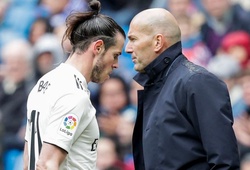 Bale vui vẻ tập luyện sau xác nhận được ra sân ở trận gặp Arsenal từ Zidane