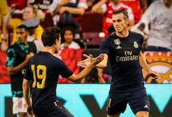 NHM Real Madrid phản ứng sau khi Bale bất ngờ ghi bàn cho Real Madrid