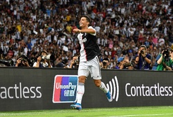 Ronaldo giải cơn khát kéo dài 12 tháng với Juventus trong trận hòa Inter