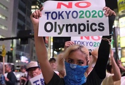Biểu tình chống tổ chức Olympic tại Tokyo!