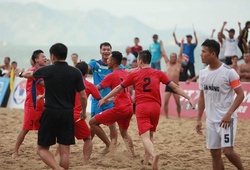VFF yêu cầu giải trình về nghi vấn "xin điểm" tại giải bóng đá bãi biển VĐQG 2019