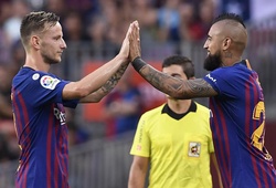 Chuyển nhượng Barca 27/7: Barca chờ đề nghị cho Vidal và Rakitic