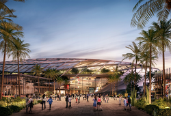 Ngắm nhìn tuyệt phẩm sân nhà mới của LA Clippers