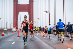 San Francisco Marathon 2019 nóng bỏng trước giờ đua