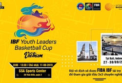 SSA tổ chức giải 3x3 tìm kiếm tài năng Việt Nam dự IBF Youth Leaders Cup