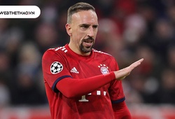 Tin chuyển nhượng 30/7: Franck Ribery từ chối gia nhập Monaco
