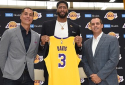 Anthony Davis chọn số áo mới ở LA Lakers nhờ NBA 2K