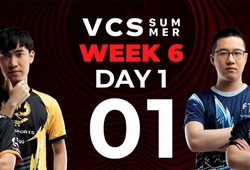 Trực tiếp VCS Mùa Hè 2019: FL vs EVOS - GAM vs FTV