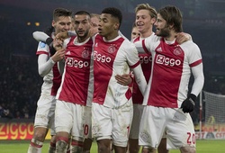 Tỷ lệ vòng 1 VĐQG Hà Lan: Ajax - PSV khó thắng đậm