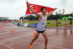 ĐKVĐ marathon Soh Rui Yong bị loại khỏi đoàn Singapore dự SEA Games 2019
