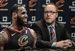 LeBron James gia nhập Cleveland Cavaliers khiến GM đội bóng khổ sở