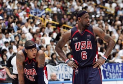 LeBron James và ĐT Mỹ từng bị hạ gục ở FIBA World Cup ra sao?