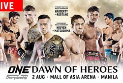 Kết quả ONE Dawn Of Heroes: Martin Nguyễn kết liễu đối thủ đầy ấn tượng
