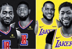 LA Lakers vs LA Clippers trở thành tâm điểm NBA dịp Giáng sinh