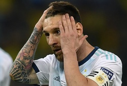 Messi nhận án cấm thi đấu hết năm 2019 vì bôi nhọ danh dự LĐBĐ Nam Mỹ