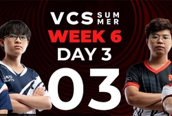 Trực tiếp VCS Mùa Hè 2019 ngày 3/8: FTV vs CES, EVS vs LK
