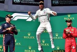 Hungarian Grand Prix 2019: Hamilton thắng ngoạn mục nhờ "canh bạc Mercedes"