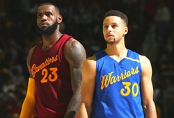 LeBron James sát cánh cùng Stephen Curry trong đội hình Thập kỷ NBA
