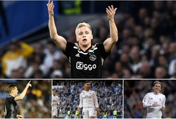 Mục tiêu Van de Beek ghi nhiều bàn hơn cả 3 tiền vệ Real Madrid