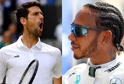 Chế độ ăn kiêng của Novak Djokovic thành nguồn cảm hứng cho Lewis Hamilton