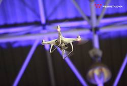 Ấn tượng với công nghệ flycam lần đầu tiên xuất hiện tại VBA