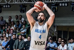 ĐT Argentina mang theo người hùng Olympic 2004 tới FIBA World Cup 2019