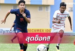 Truyền thông mỉa mai sau thất bại của U18 Thái Lan trước U18 Campuchia