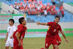 Link xem bóng đá trực tuyến U15 Việt Nam vs U15 Indonesia (15h00, 9/8)